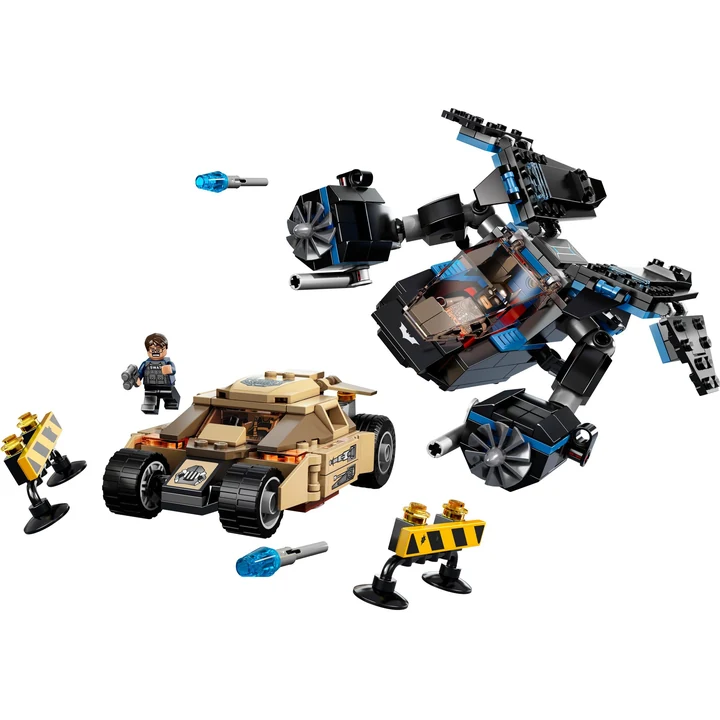 LEGO Super Heroes  76001 Batman™ vs. Bane ™: Verfolgungsjagd im Tumbler Bild 7