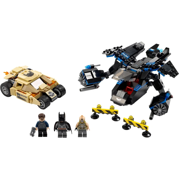 LEGO Super Heroes  76001 Batman™ vs. Bane ™: Verfolgungsjagd im Tumbler Bild 8