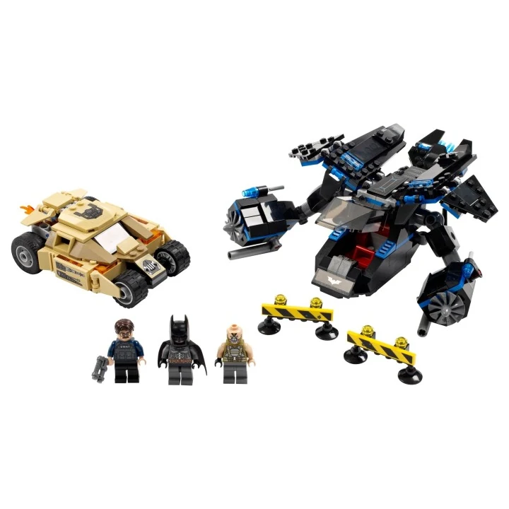 lego super heroes  76001 Batman™ vs. Bane ™: Verfolgungsjagd im Tumbler