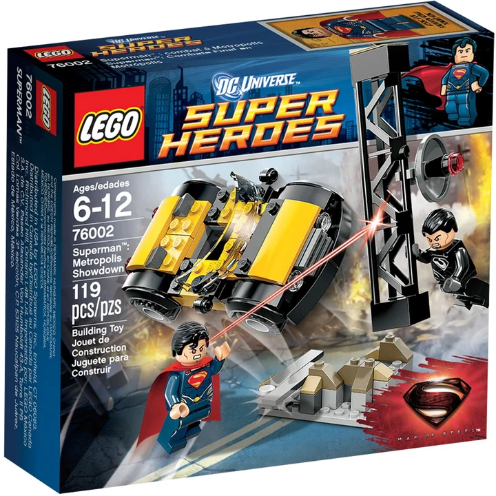 LEGO Super Heroes  76002 Superman™: Entscheidung in Metropolis Bild 2