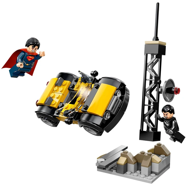 LEGO Super Heroes  76002 Superman™: Entscheidung in Metropolis Bild 3