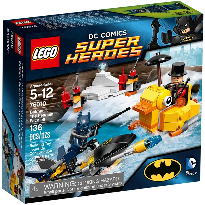 LEGO Super Heroes  76010 Batman™: Begegnung mit dem Pinguin Bild 2