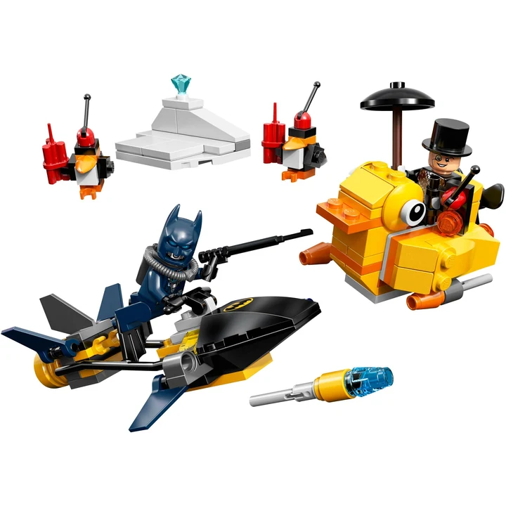 LEGO Super Heroes  76010 Batman™: Begegnung mit dem Pinguin Bild 3