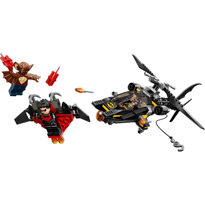 LEGO Super Heroes  76011 Batman™: Man-Bats Attacke Bild 3