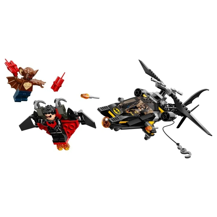lego super heroes  76011 Batman™: Man-Bats Attacke