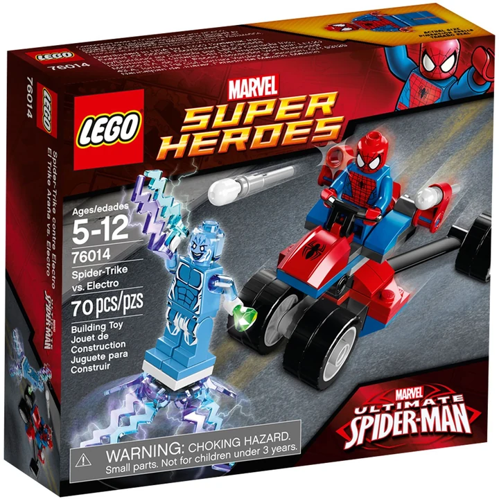 LEGO Super Heroes  76014 Spider-Trike vs. Electro Bild 2