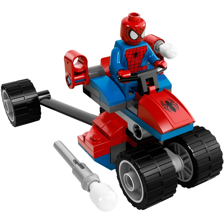 LEGO Super Heroes  76014 Spider-Trike vs. Electro Bild 3