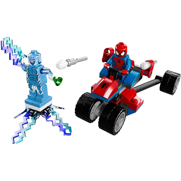 LEGO Super Heroes  76014 Spider-Trike vs. Electro Bild 6