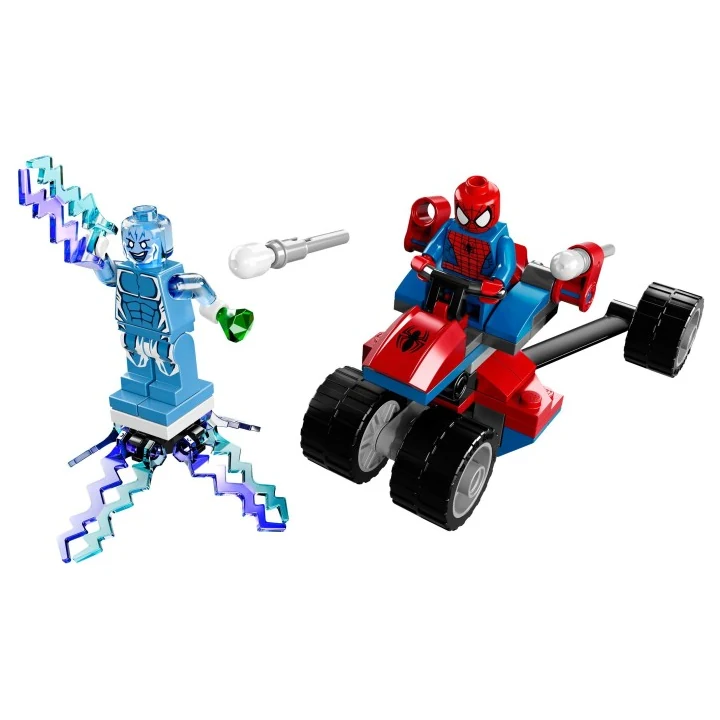 lego super heroes  76014 Spider-Trike vs. Electro