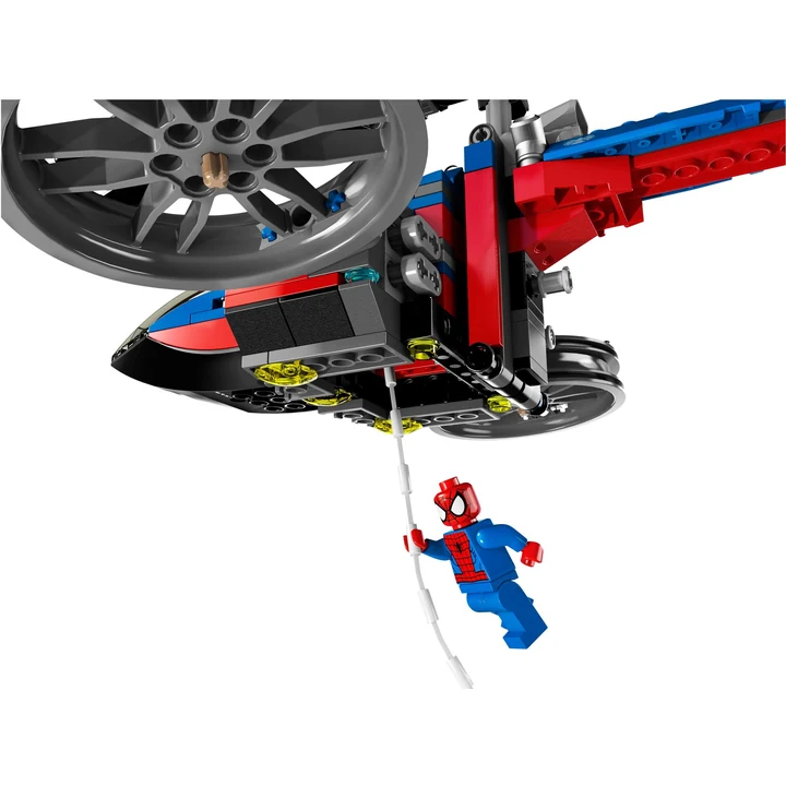 LEGO Super Heroes  76016 Rettung mit dem Spider-Helikopter Bild 3