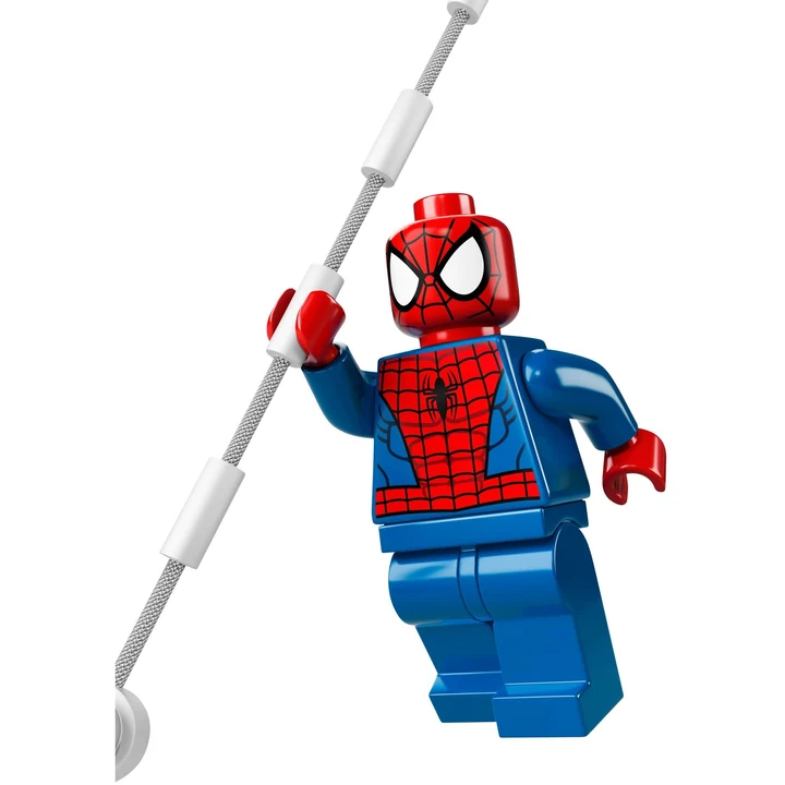 LEGO Super Heroes  76016 Rettung mit dem Spider-Helikopter Bild 4
