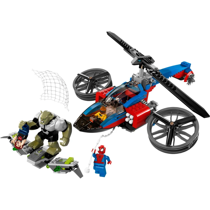 LEGO Super Heroes  76016 Rettung mit dem Spider-Helikopter Bild 6