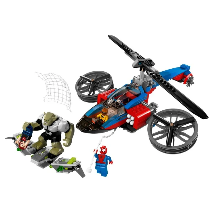 lego super heroes  76016 Rettung mit dem Spider-Helikopter