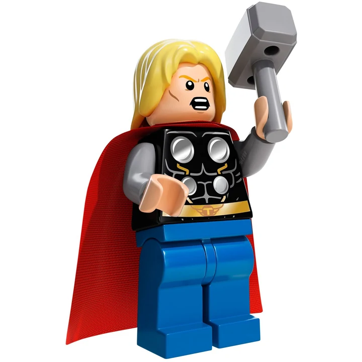 LEGO Super Heroes  76018 Hulks Labor Smash Bild 5