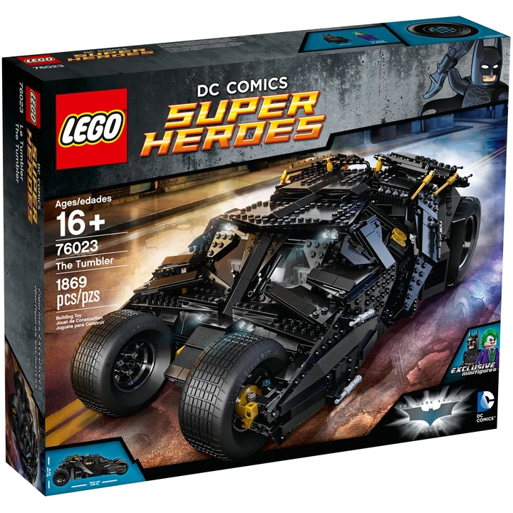 LEGO Super Heroes  76023 The Tumbler Bild 3