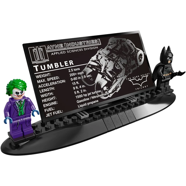 LEGO Super Heroes  76023 The Tumbler Bild 8