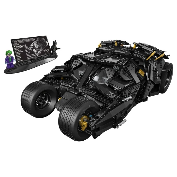 lego super heroes  76023 The Tumbler