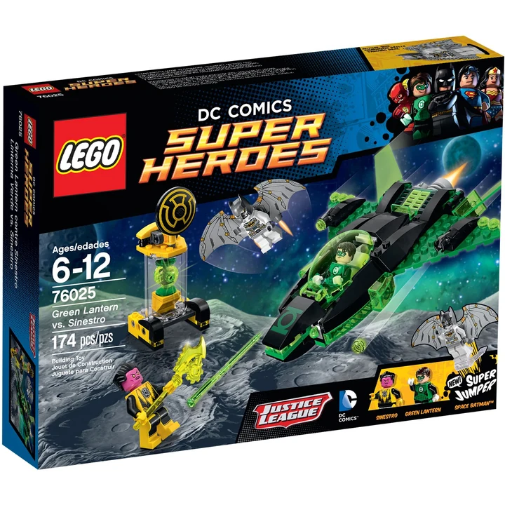 LEGO Super Heroes  76025 Green Lantern vs. Sinestro Bild 2
