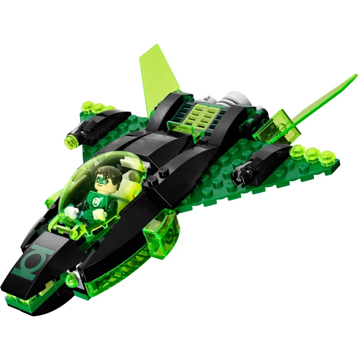 LEGO Super Heroes  76025 Green Lantern vs. Sinestro Bild 3