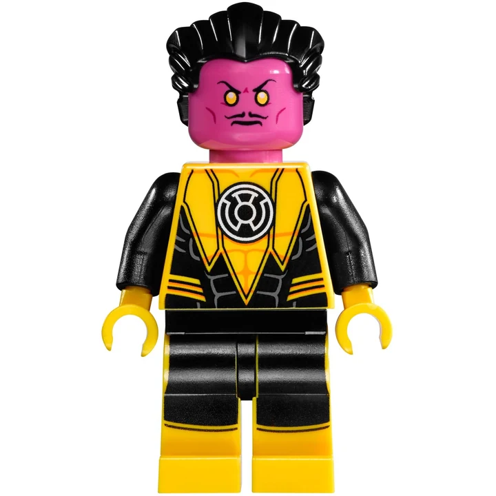 LEGO Super Heroes  76025 Green Lantern vs. Sinestro Bild 7