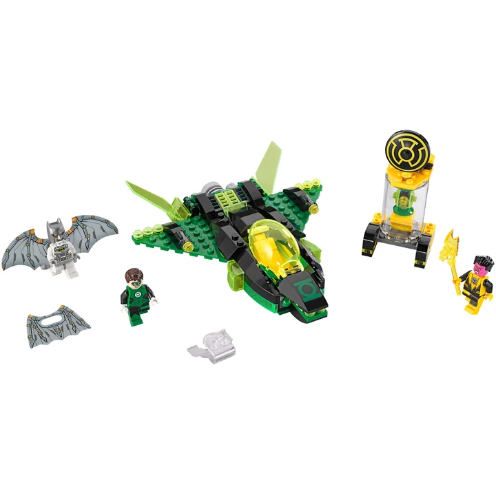 LEGO Super Heroes  76025 Green Lantern vs. Sinestro Bild 10