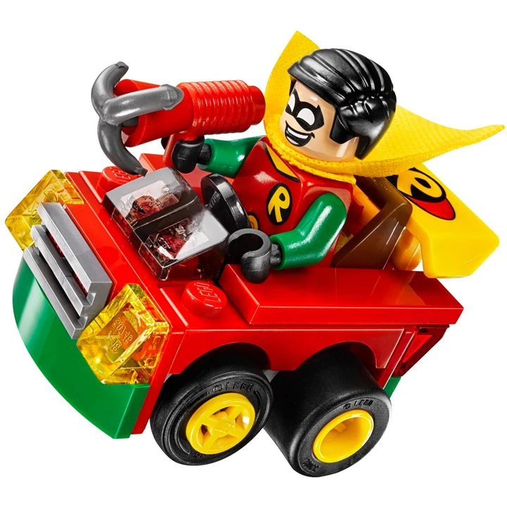 LEGO Super Heroes  76062 Mighty Micros: Robin™ vs. Bane™ Bild 3