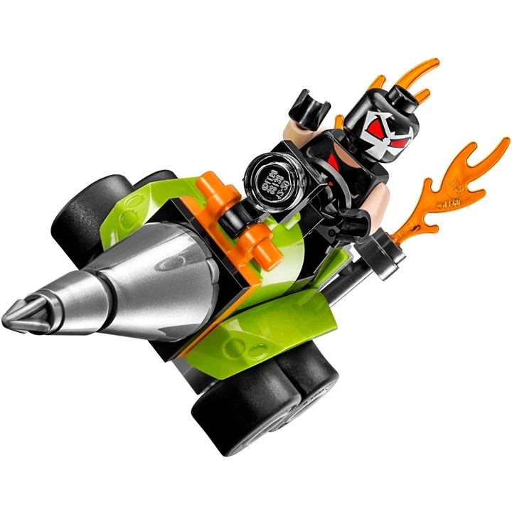 LEGO Super Heroes  76062 Mighty Micros: Robin™ vs. Bane™ Bild 4