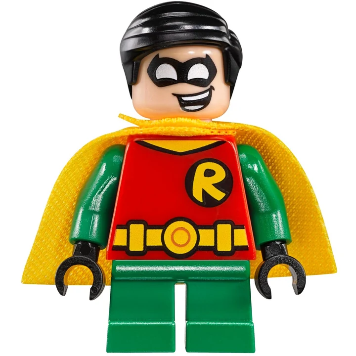 LEGO Super Heroes  76062 Mighty Micros: Robin™ vs. Bane™ Bild 6