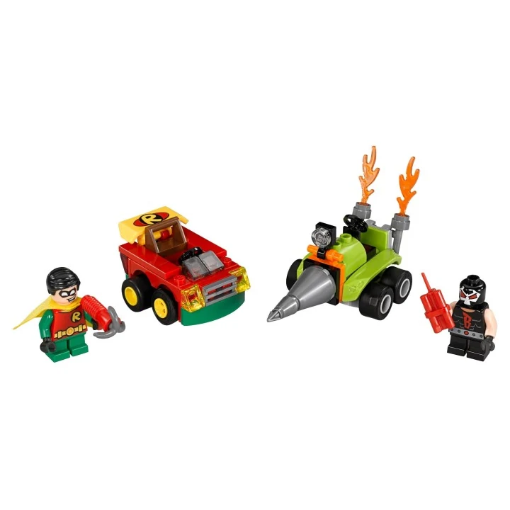 lego super heroes  76062 Mighty Micros: Robin™ vs. Bane™