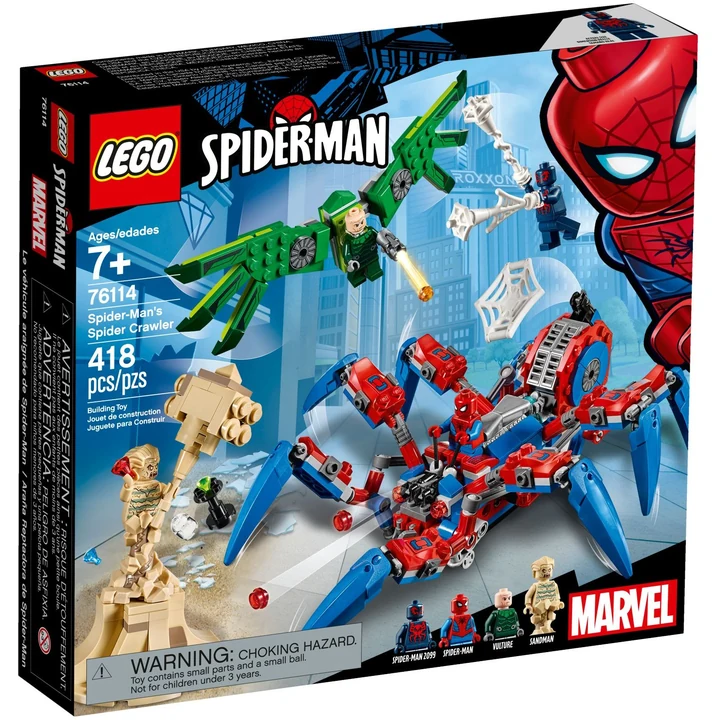 LEGO Super Heroes  76114 Spider-Man‘s Spider Crawler Bild 2