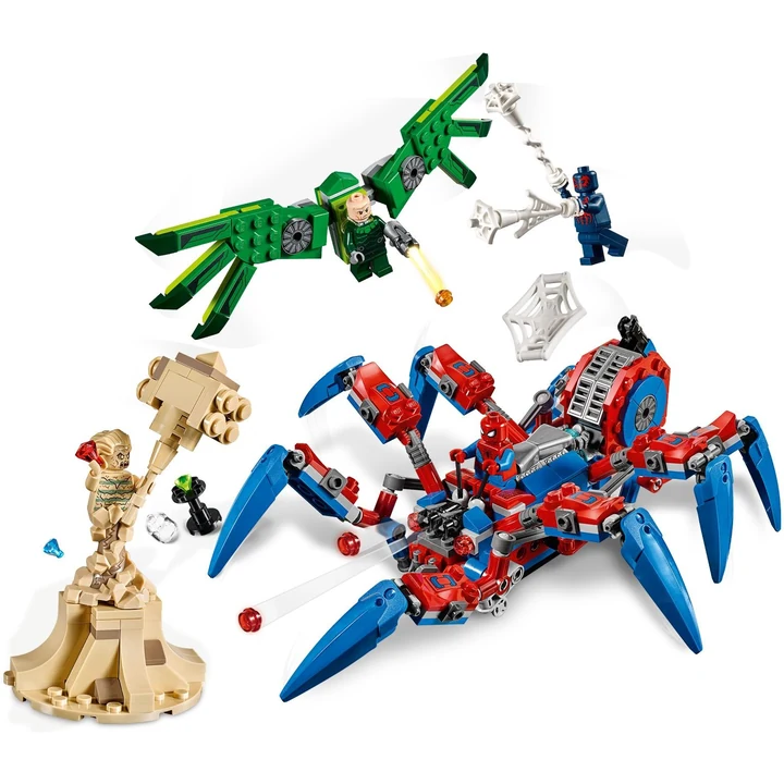 LEGO Super Heroes  76114 Spider-Man‘s Spider Crawler Bild 3
