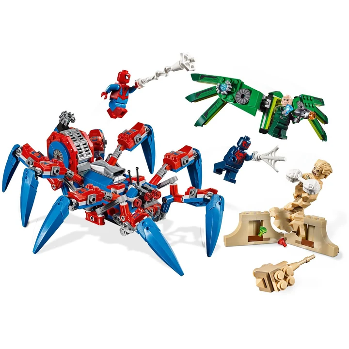 LEGO Super Heroes  76114 Spider-Man‘s Spider Crawler Bild 4