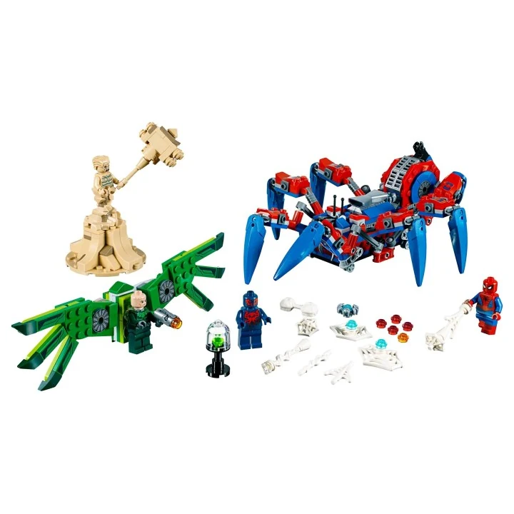 lego super heroes  76114 Spider-Man‘s Spider Crawler
