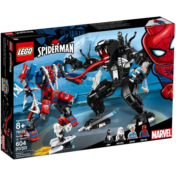 LEGO Super Heroes  76115 Spider Mech vs. Venom Bild 2