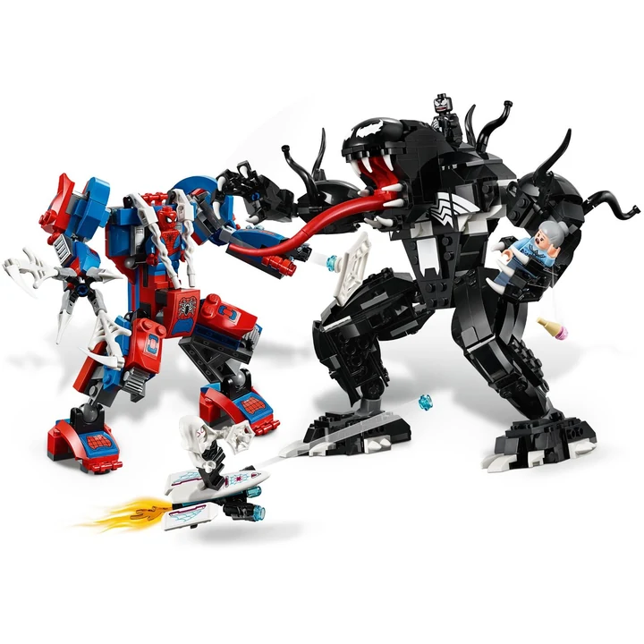 LEGO Super Heroes  76115 Spider Mech vs. Venom Bild 3
