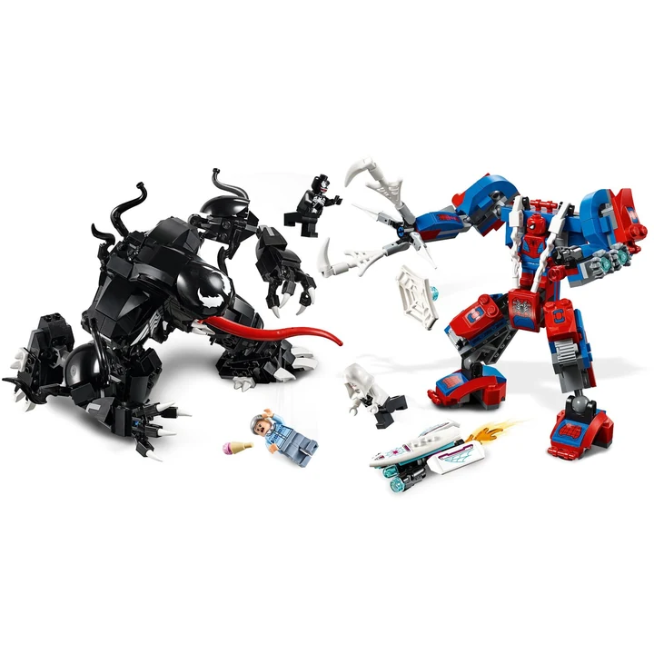 LEGO Super Heroes  76115 Spider Mech vs. Venom Bild 4