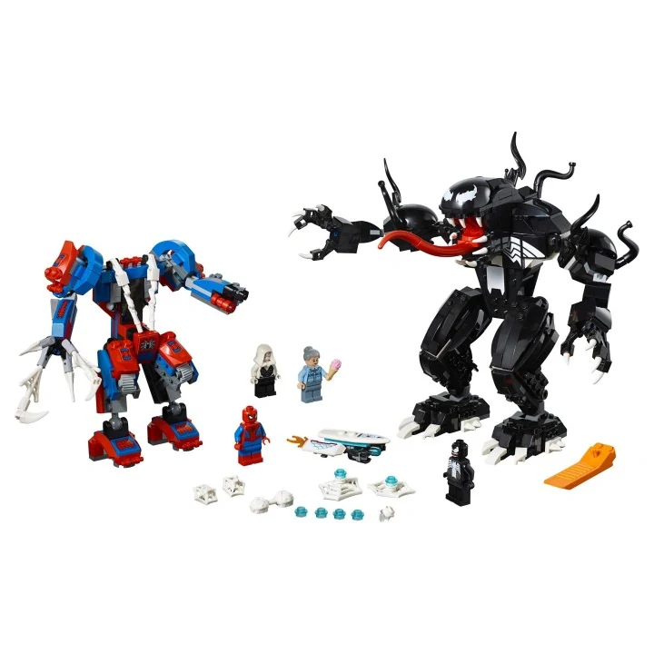 lego super heroes  76115 Spider Mech vs. Venom
