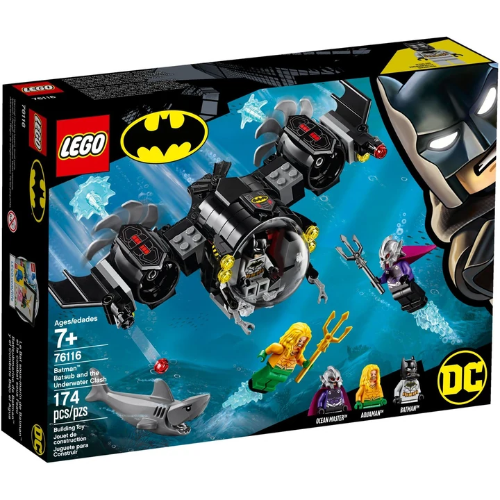 LEGO Super Heroes  76116 Batman™ im Bat-U-Boot Bild 2