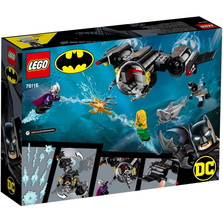 LEGO Super Heroes  76116 Batman™ im Bat-U-Boot Bild 5