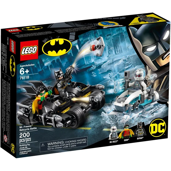 LEGO Super Heroes  76118 Batcycle-Duell mit Mr. Freeze™ Bild 2