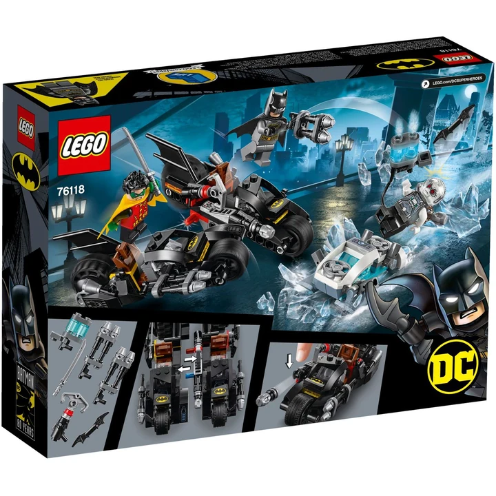 LEGO Super Heroes  76118 Batcycle-Duell mit Mr. Freeze™ Bild 5