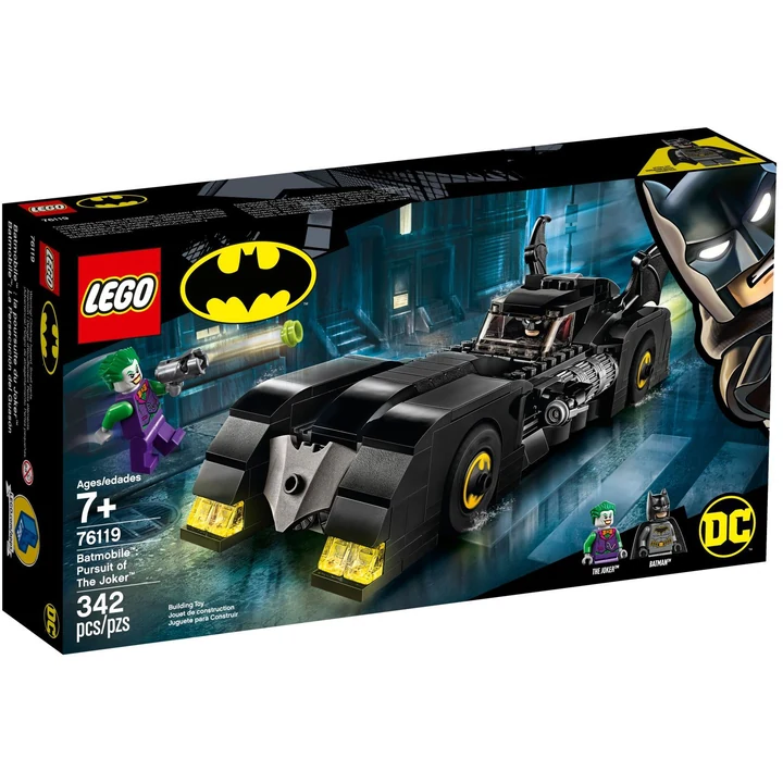 LEGO Super Heroes  76119 Batmobile™: Verfolgungsjagd mit dem Joker™ Bild 2