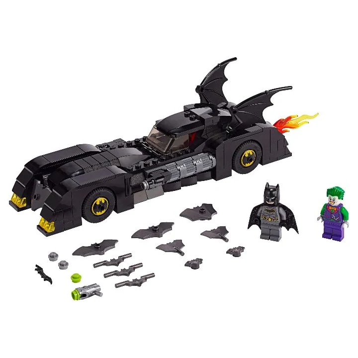 lego super heroes  76119 Batmobile™: Verfolgungsjagd mit dem Joker™