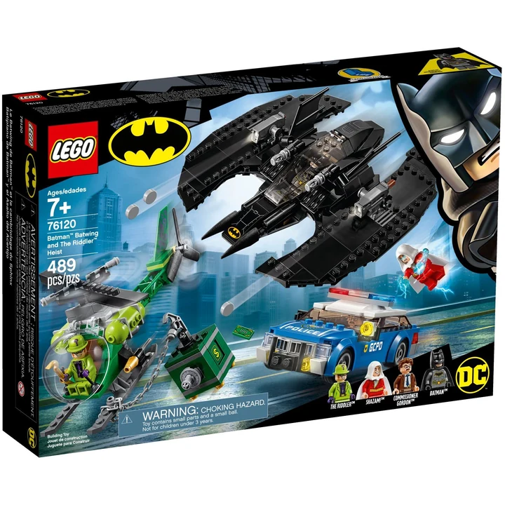 LEGO Super Heroes  76120 Batman™: Batwing und der Riddler™-Überfall Bild 2