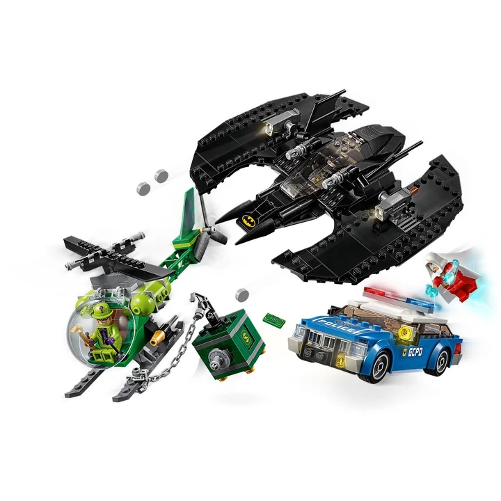 LEGO Super Heroes  76120 Batman™: Batwing und der Riddler™-Überfall Bild 3