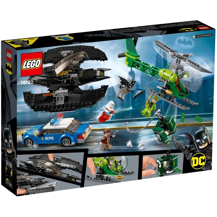 LEGO Super Heroes  76120 Batman™: Batwing und der Riddler™-Überfall Bild 4