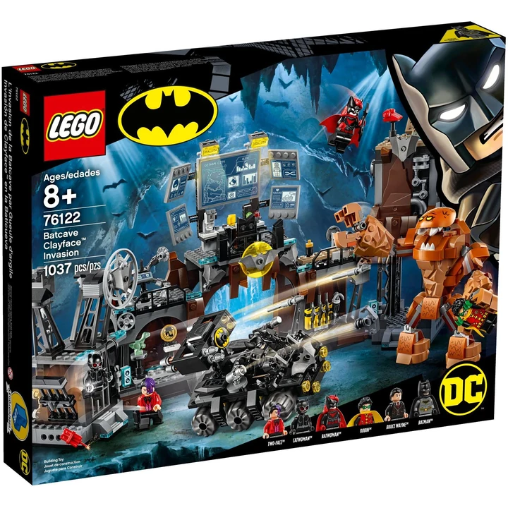 LEGO Super Heroes  76122 Clayface™ Invasion in die Bathöhle Bild 2
