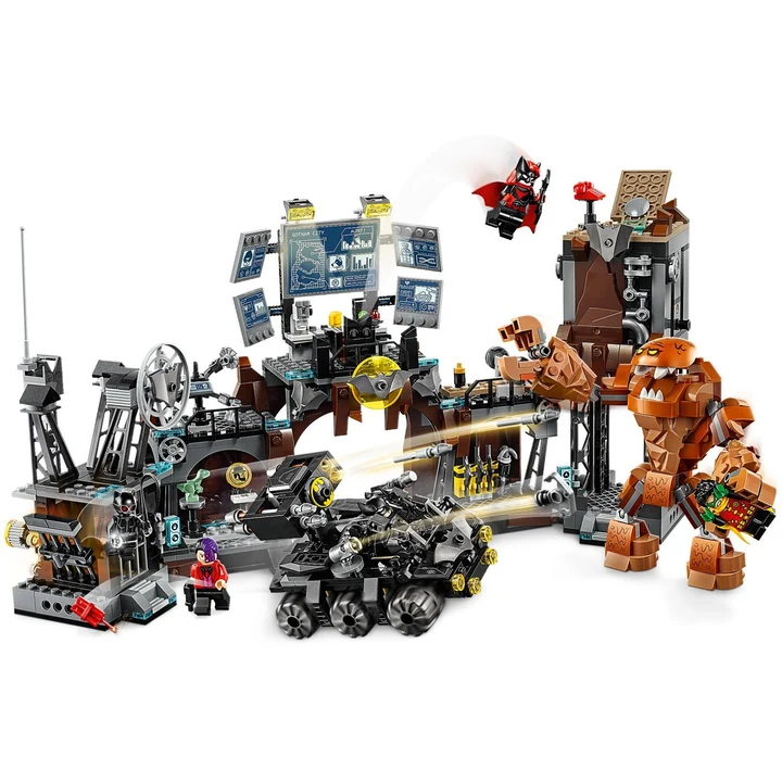 LEGO Super Heroes  76122 Clayface™ Invasion in die Bathöhle Bild 3