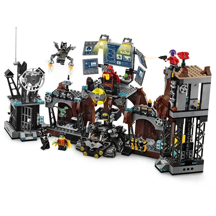 LEGO Super Heroes  76122 Clayface™ Invasion in die Bathöhle Bild 4