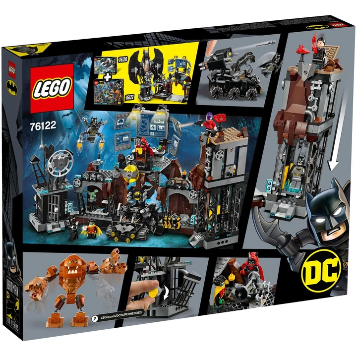 LEGO Super Heroes  76122 Clayface™ Invasion in die Bathöhle Bild 5